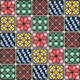 Tiles Azulejos Board Game