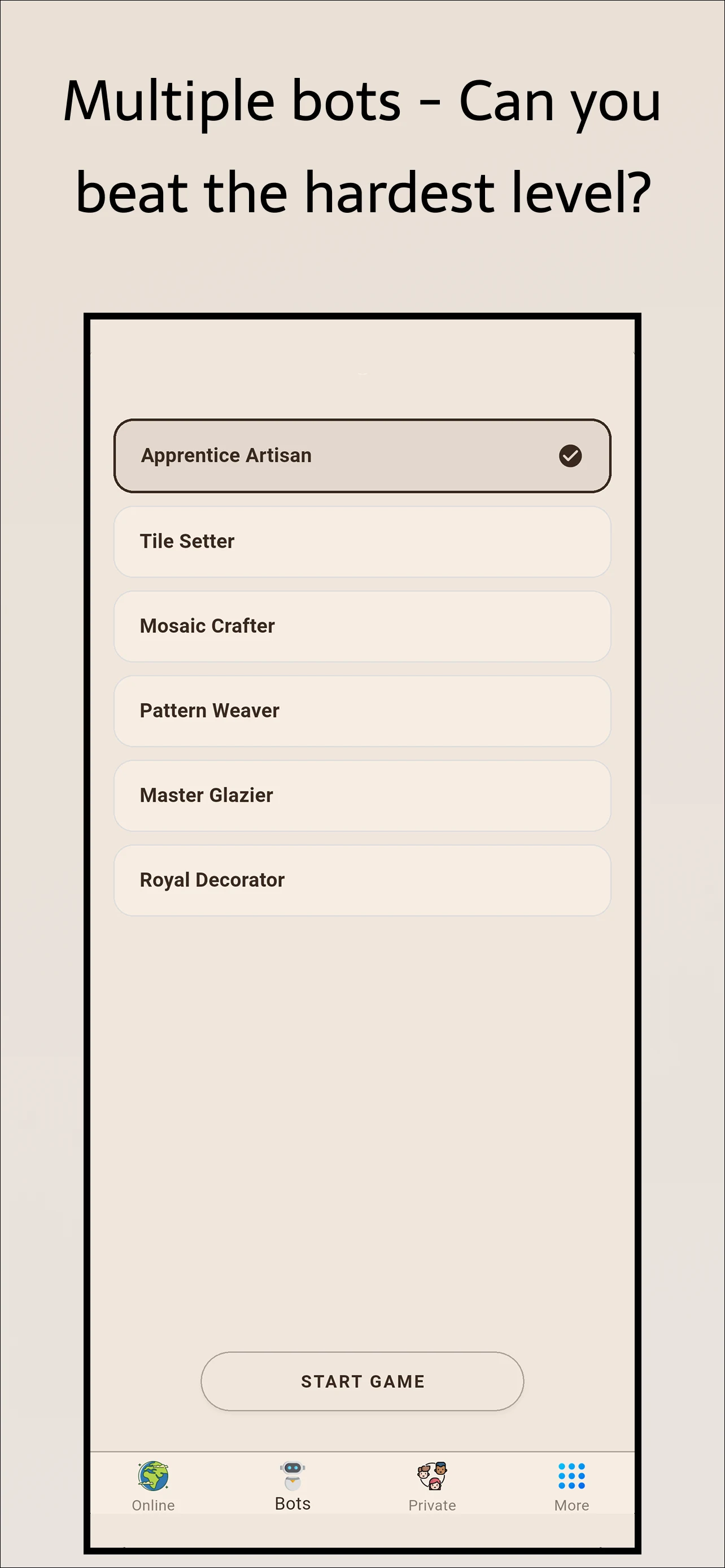 Tiles Azulejos Board Game screenshot