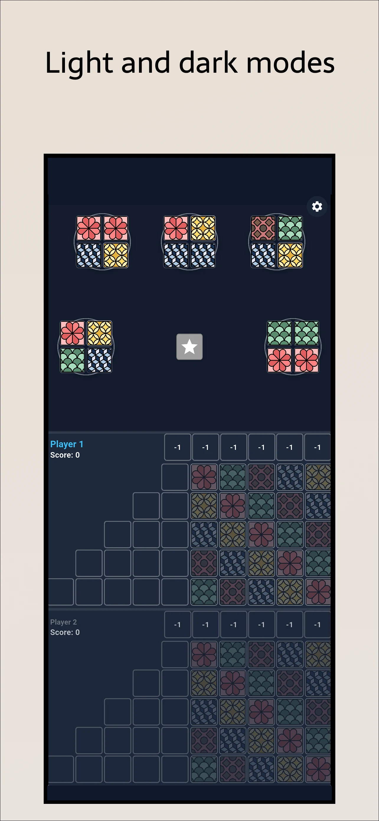 Tiles Azulejos Board Game screenshot